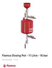 Flamco Dosing Pot Mild Steel