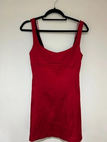 Zara cut out back - , satin