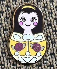 Disney Nesting Dolls Belle Pin