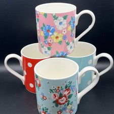 Bundle of 4 Mugs-2 Floral & 2