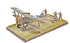 World War I RAF SE5a Fighter