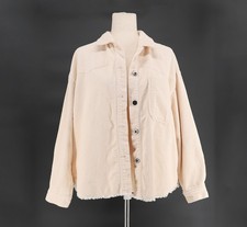 ZARA Cotton Corduroy Button