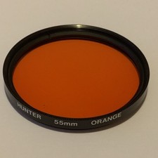 Hunter 55mm Orange Filter