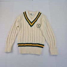 GM Jumper Small Cream Mens