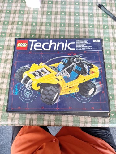 Lego technic 8408 - lego,