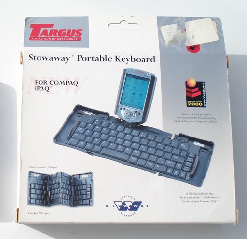 Compaq ipaq targus stowaway - compaq, 'stowaway'