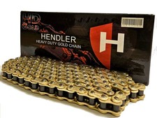 Honda VT125 C Shadow (80 Kmh Version) 99-07 Gold X-Ring Heavy Duty Drive Chain