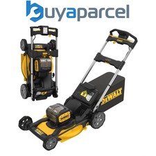 Dewalt DCMWP134N XR 48cm Push Lawn Mower 2 x 18V Next Generation Twin Blade Bare