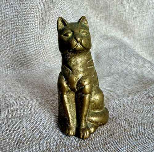 Vintage solid brass - vintage,