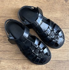 ZARA Ladies Black Fisherman /