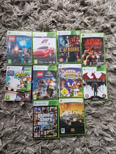 Xbox 360 games bundle - bundle,