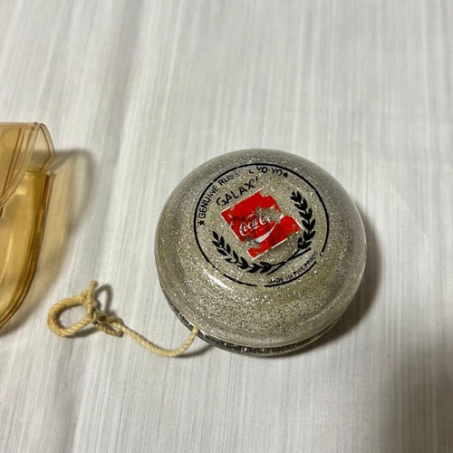 Coca cola galaxy yoyo - galaxy, silver