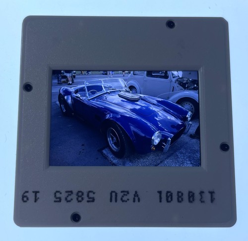 Shelby cobra classic car 35mm - shelby,