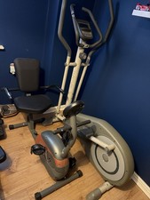 Exercise Bike And Cross