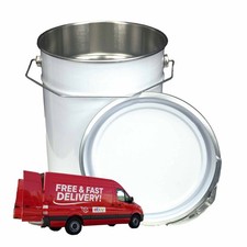5 Litre Metal Tinplate Pail