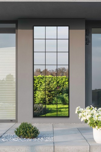 Extra large black window - extra,