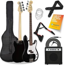 Full Size 4/4 Electric Bass