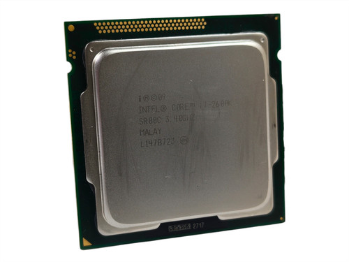 Intel core 2600k 40ghz - core, 3.40ghz