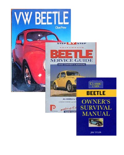 Beetle enthusiast book - enthusiast,