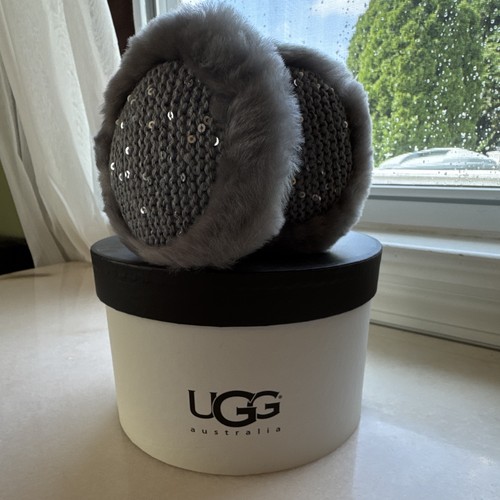 Ugg classic shearling earmuffs - classic,
