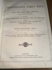 RARE Antique - Holy Bible -OLD