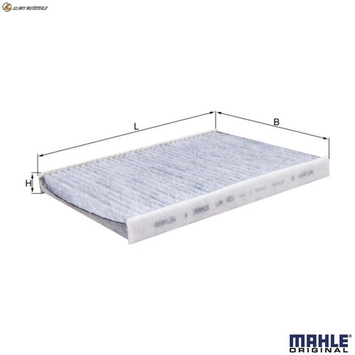Filter interior air lak - air,