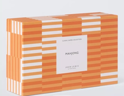 John lewis wood mahjong - wood,