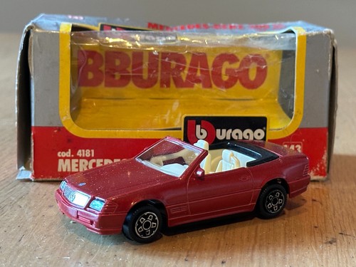 Bburago 4181 diecast mercedes - 4181,
