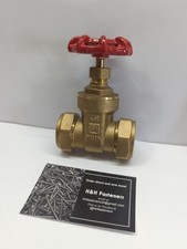 28mm Solid Brass Gate Valve **Solid brass Gate valve 28mm
