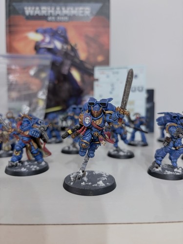 Warhammer 40k space marine - 40k,