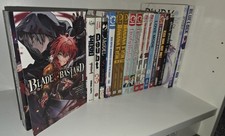 Manga Bundle Set Some Rare