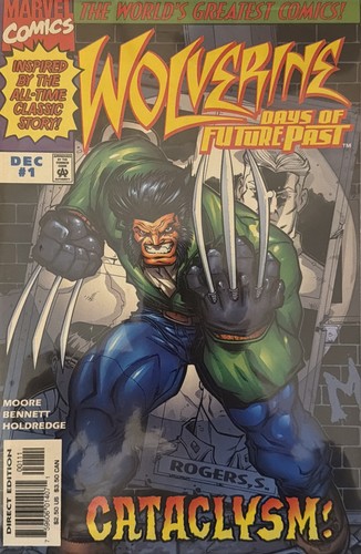 Wolverine days of futures - days,