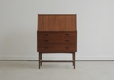 Mid Century Teak Bureau
