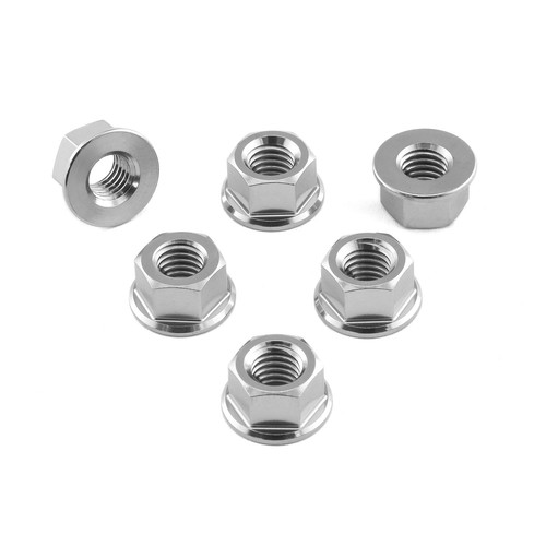 Stainless steel sprocket nut - stainless,