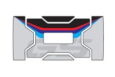 Puig GS Adhesives Kit for Vario Panniers | BMW R 1200 GS 2004>2018