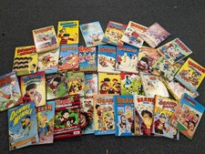 Large Bundle of Vintage BEANO