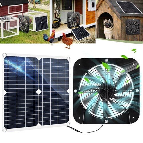 20w solar panel - solar, fan