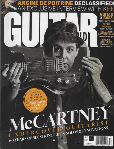 Guitar world magazine - guitar,