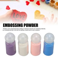 4Pcs Embossing Powder Set 4