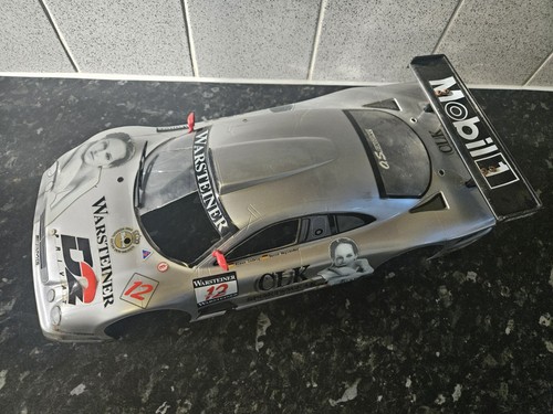 Mercedes clk nitro car - nitro, rc
