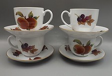 Royal worcester evesham gold - royal,