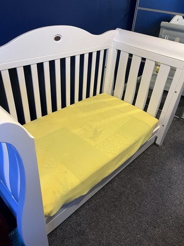 Baby cot bed with - cot, and