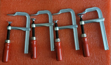 4x Bessey All-steel Screw