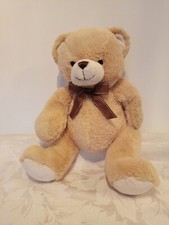 Clintons Plush Soft Toy Beige