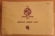 ORIGINAL BMC FACTORY MG MGA