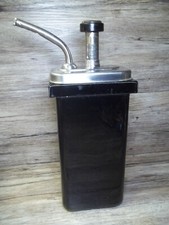 vintage soda fountain or ice cream parlor syrup dispenser Chocolate on knob  Z23