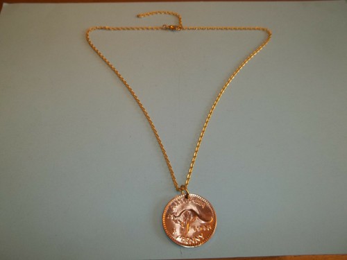 One penny coin bronze - penny,