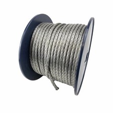 8mm Silver Dyneema SK75 12