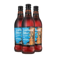 Adnams Southwold Bitter 500ml Glass Bottles - Pack of 3
