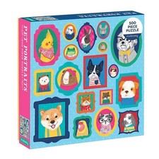 Pet Portraits Jigsaw Puzzle